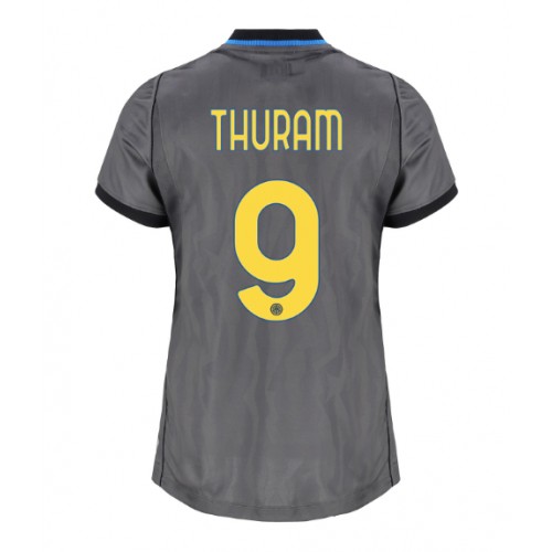 Inter Milan Marcus Thuram #9 Kolmaspaita Naiset 2026-27 Lyhythihainen